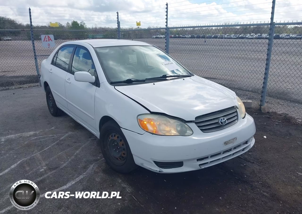 2004 Toyota Corolla Le