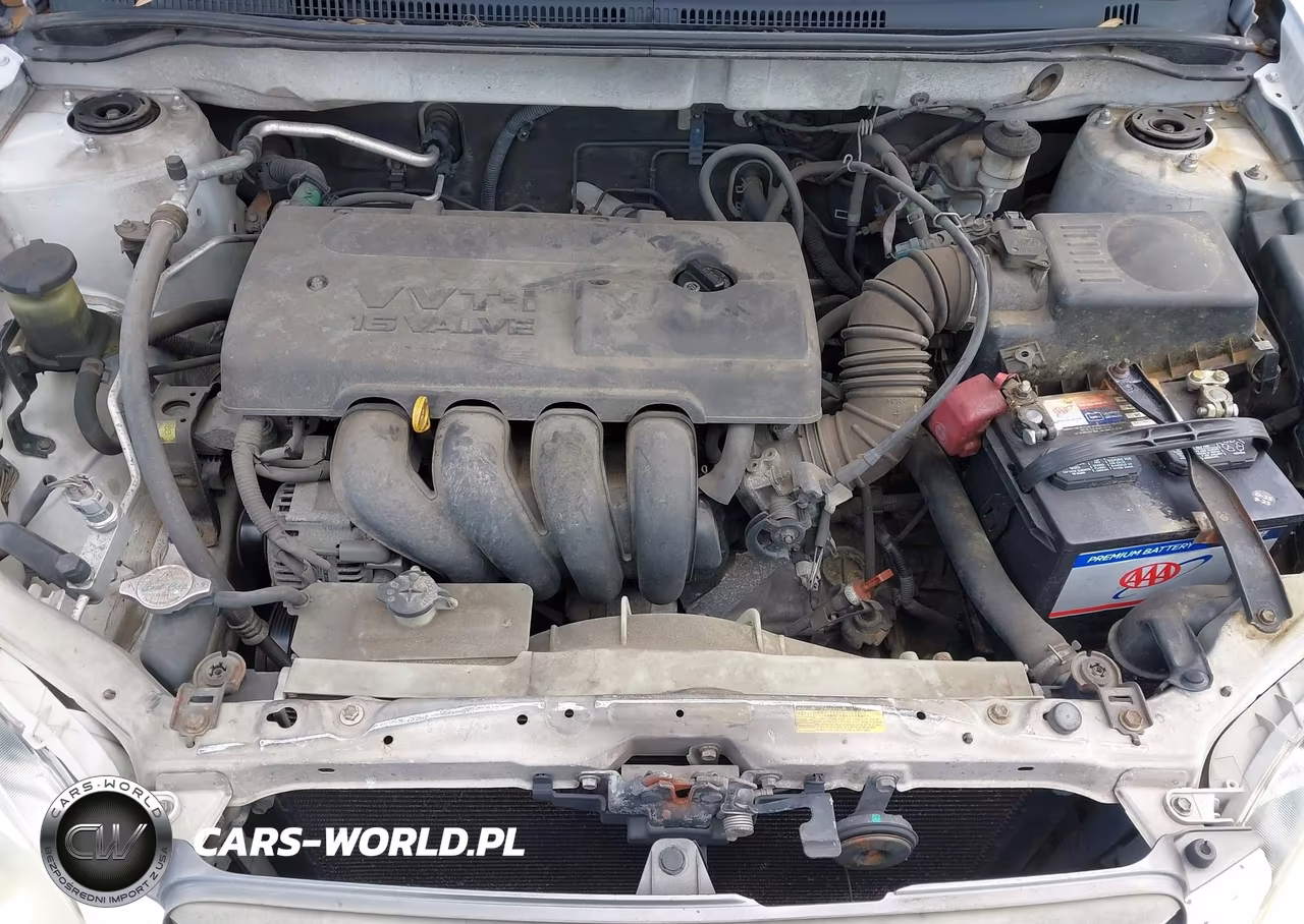 2004 Toyota Corolla Le VIN:1NXBR32E24Z217844 - 10