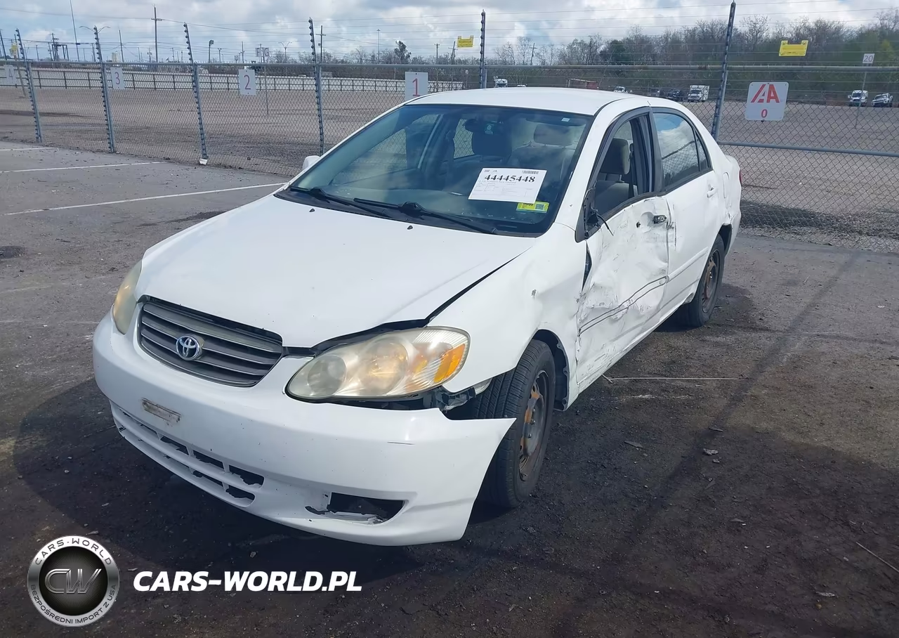 2004 Toyota Corolla Le VIN:1NXBR32E24Z217844 - 2