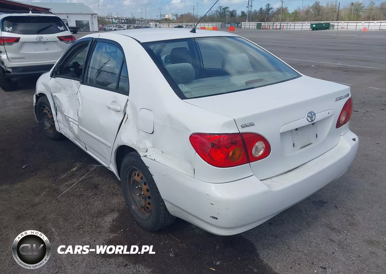 2004 Toyota Corolla Le VIN:1NXBR32E24Z217844 - 3