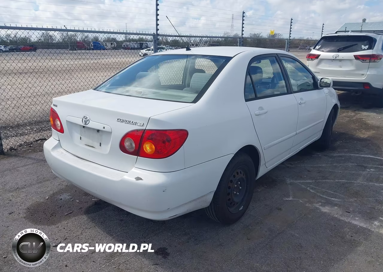 2004 Toyota Corolla Le VIN:1NXBR32E24Z217844 - 4