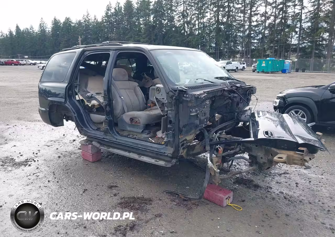 2002 Chevrolet Tahoe Z71