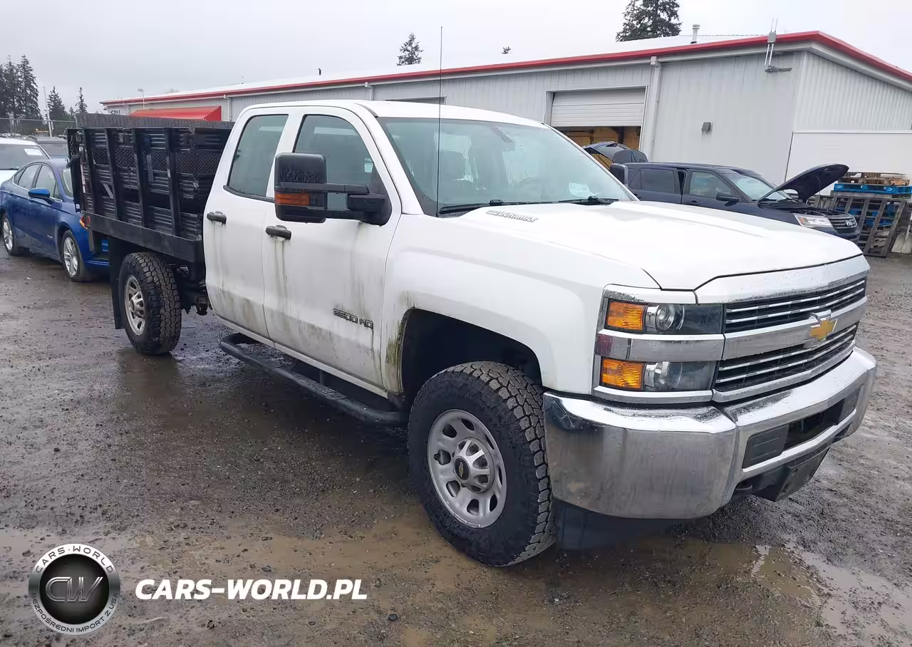 2015 Chevrolet Silverado 3500Hd Wt