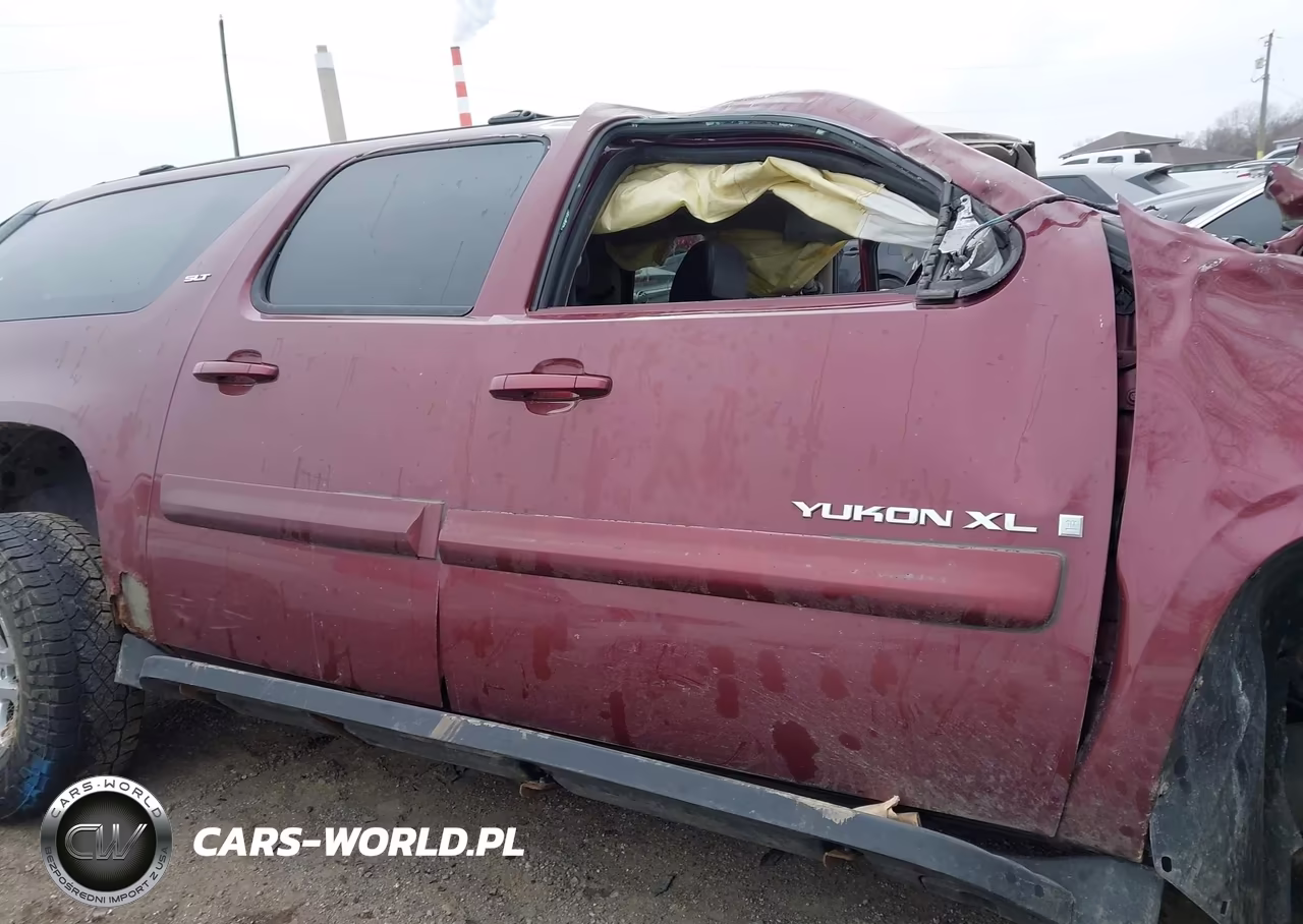 2008 GMC Yukon Xl 1500 Slt VIN:1GKFK16328J110781 - 14