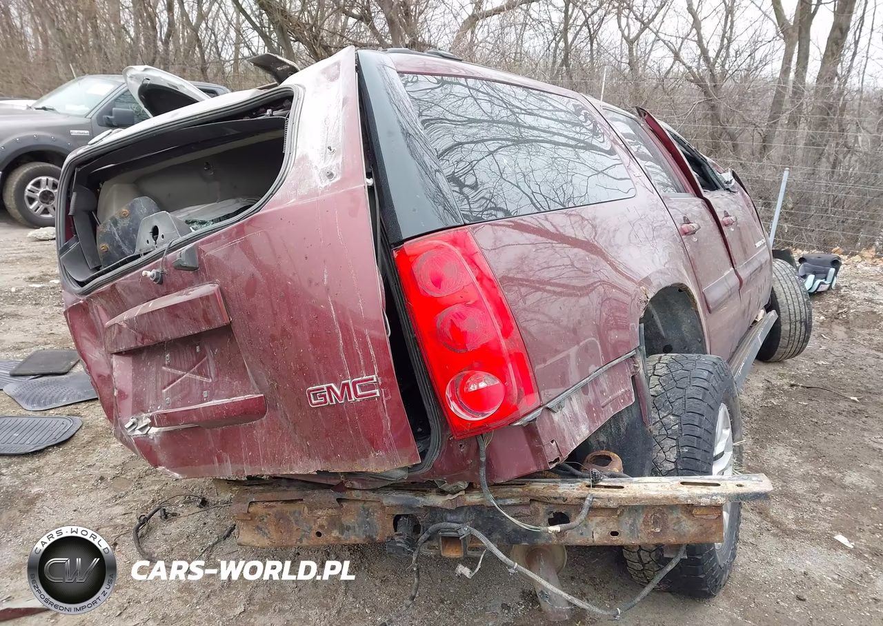 2008 GMC Yukon Xl 1500 Slt VIN:1GKFK16328J110781 - 4