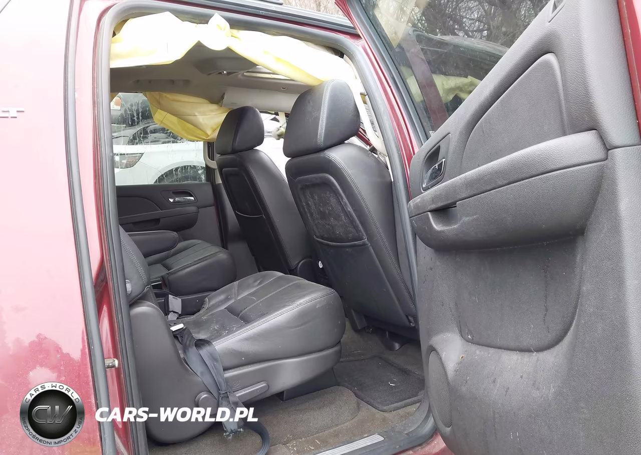 2008 GMC Yukon Xl 1500 Slt VIN:1GKFK16328J110781 - 8