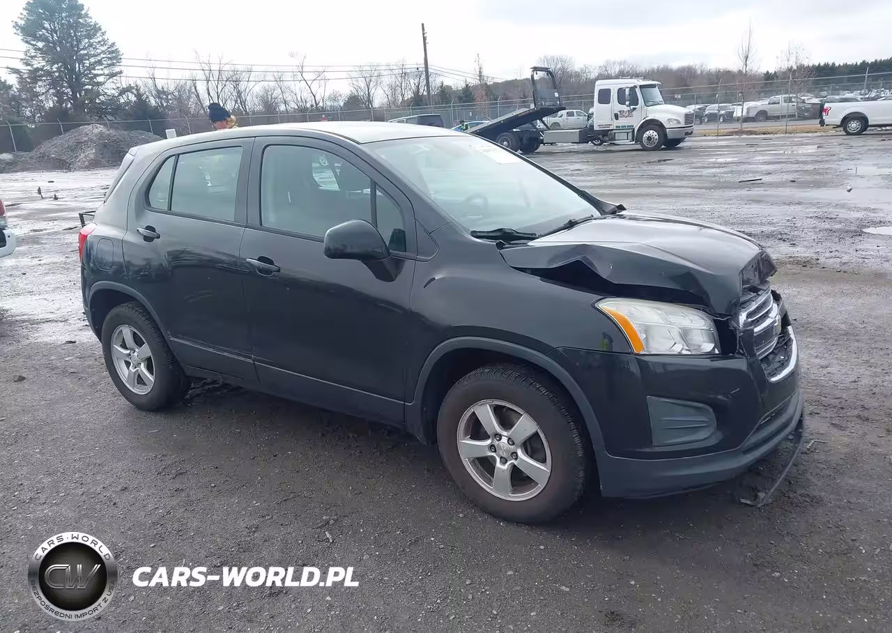 2016 Chevrolet Trax 1Ls