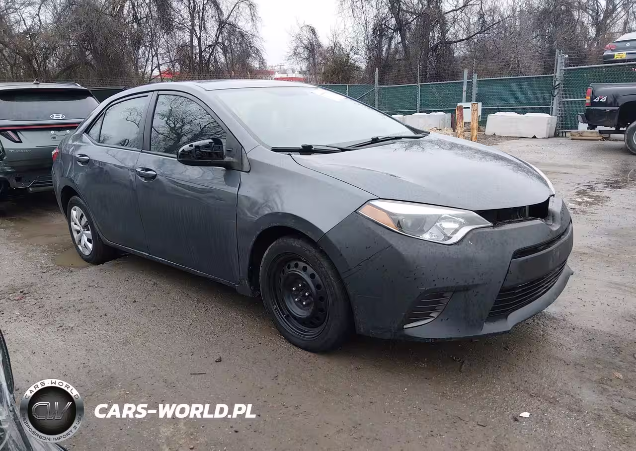 2015 Toyota Corolla Le
