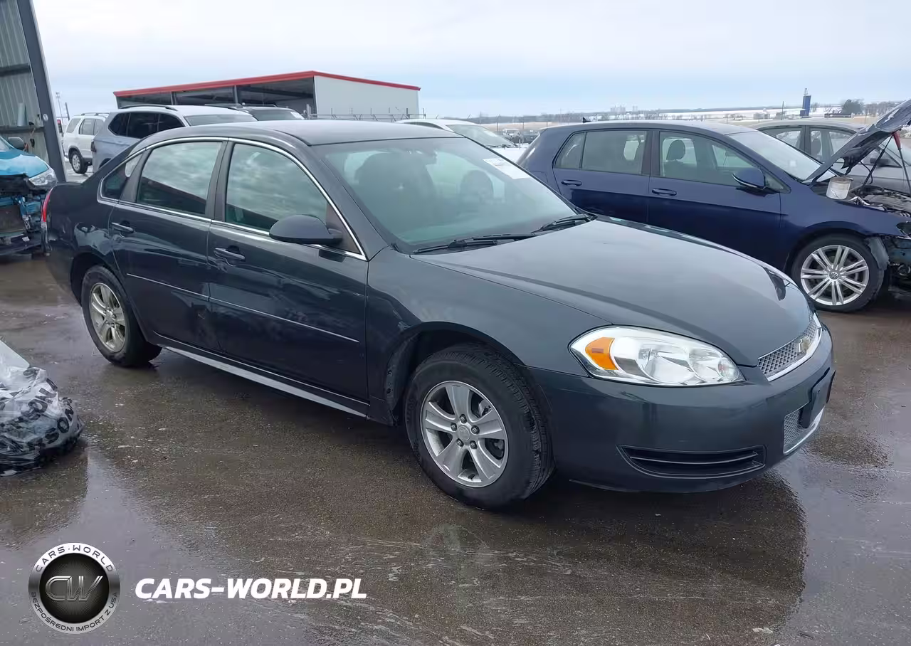 2015 Chevrolet Impala Limited Ls