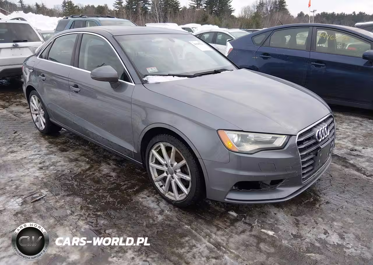 2015 Audi A3 2.0T Premium