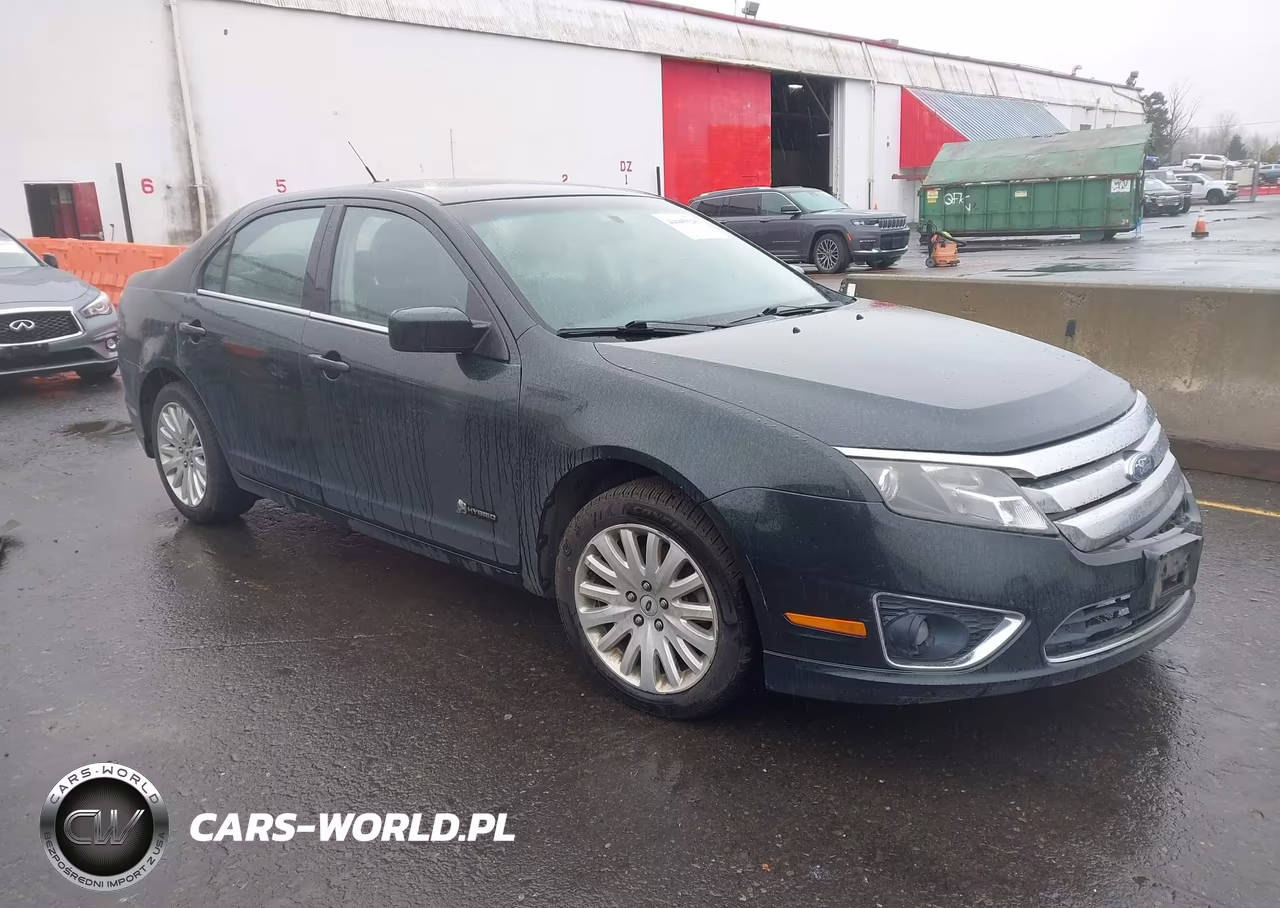 2010 Ford Fusion Hybrid