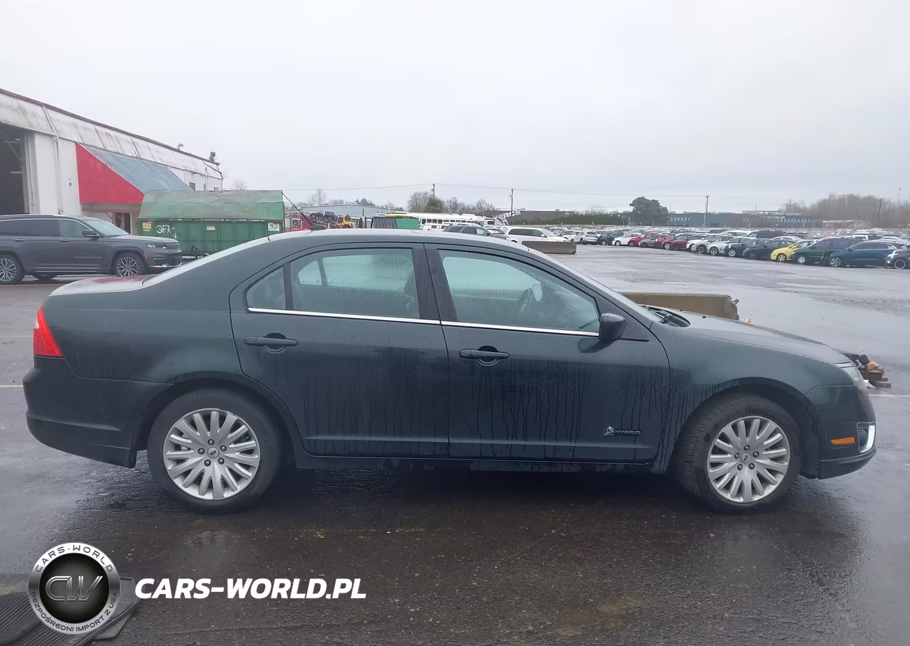 2010 Ford Fusion Hybrid VIN:3FADP0L35AR143374 - 13