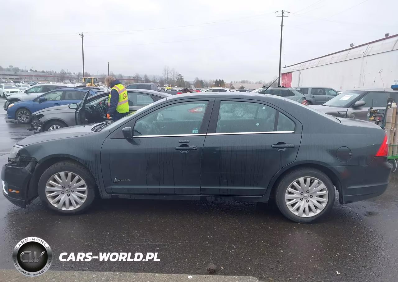2010 Ford Fusion Hybrid VIN:3FADP0L35AR143374 - 14