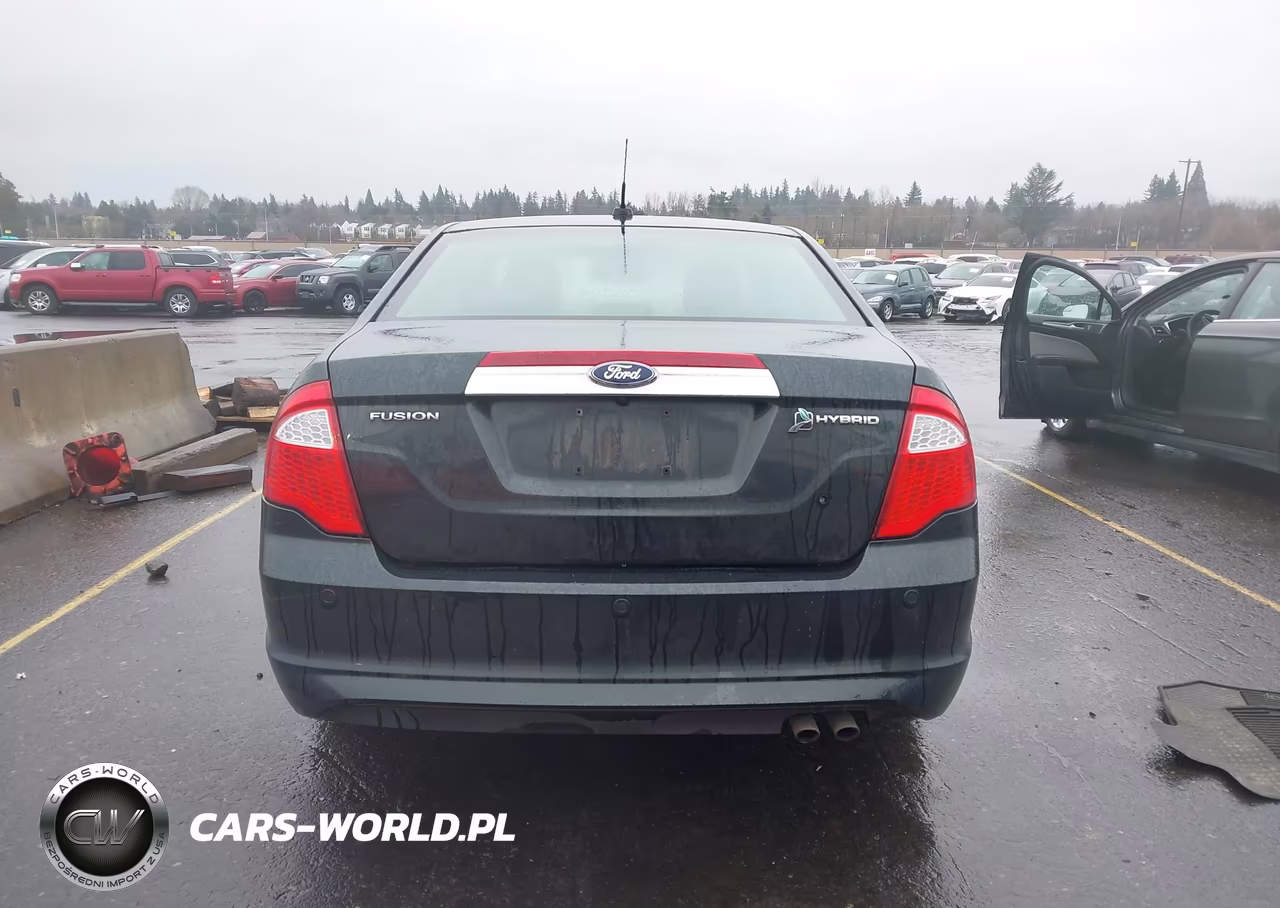 2010 Ford Fusion Hybrid VIN:3FADP0L35AR143374 - 16