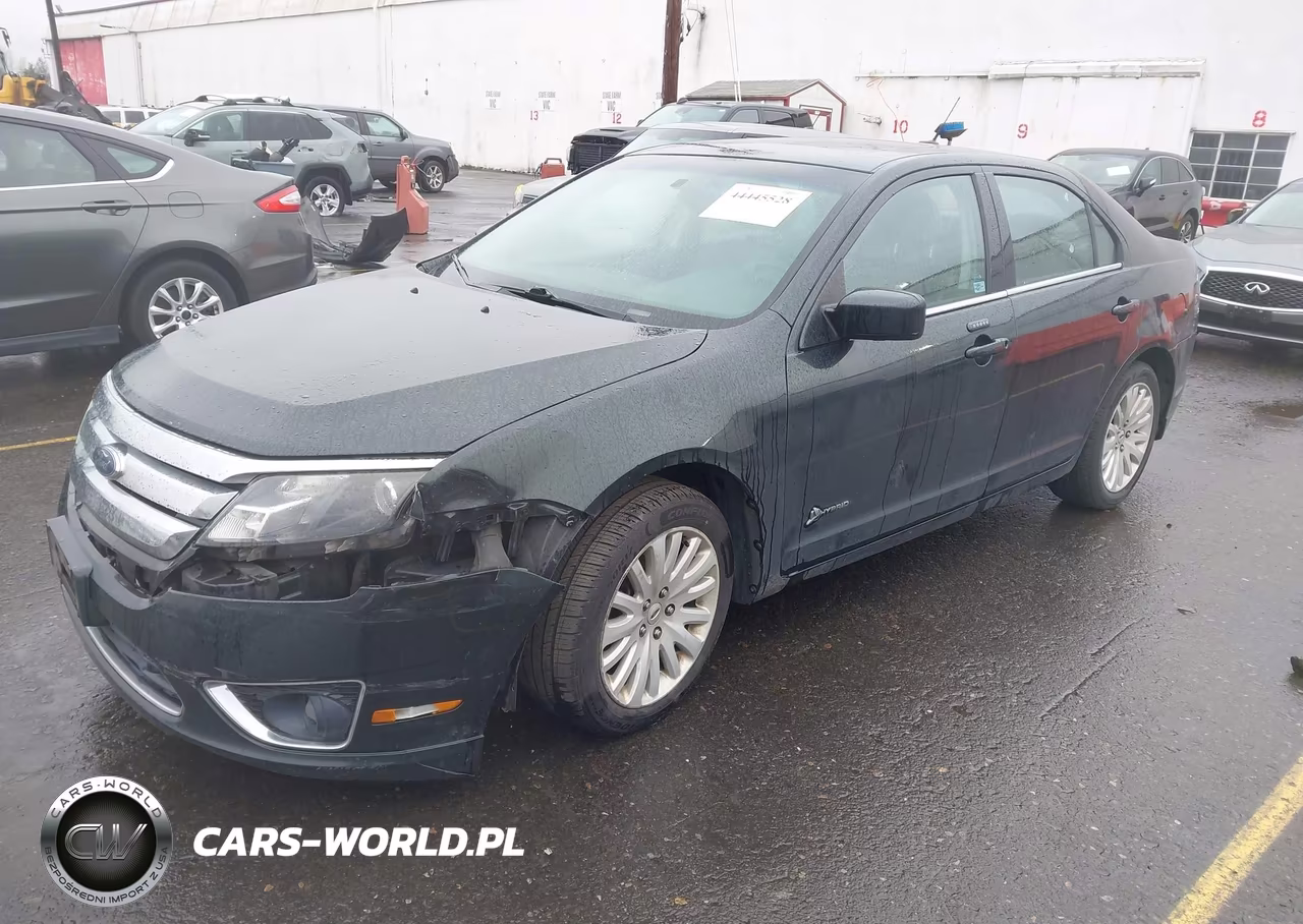 2010 Ford Fusion Hybrid VIN:3FADP0L35AR143374 - 2