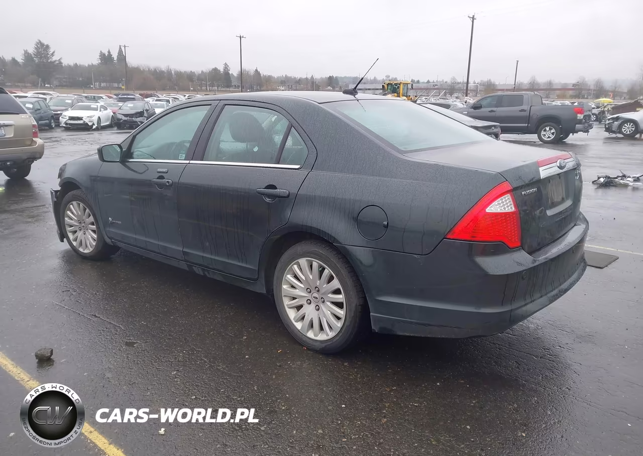 2010 Ford Fusion Hybrid VIN:3FADP0L35AR143374 - 3