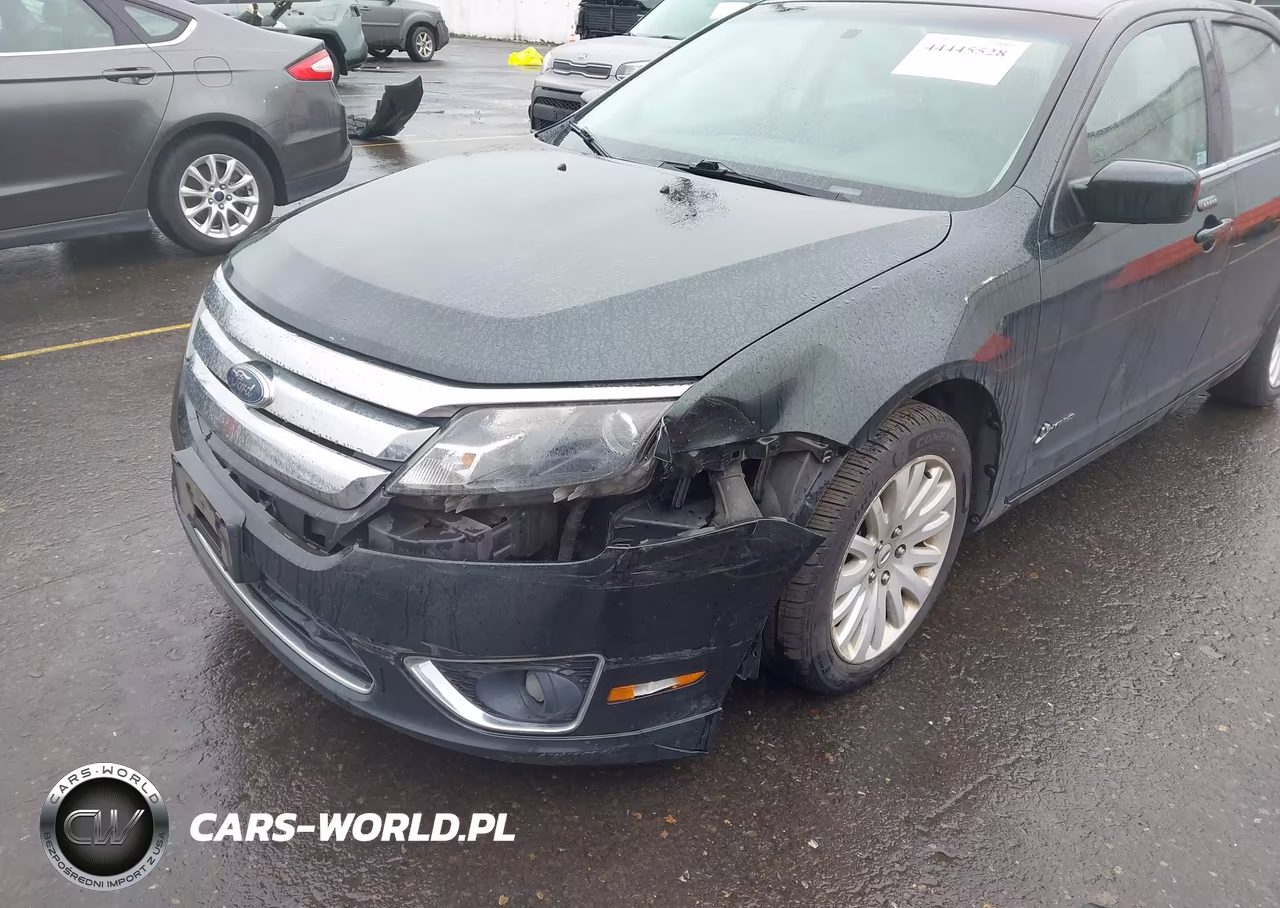 2010 Ford Fusion Hybrid VIN:3FADP0L35AR143374 - 6