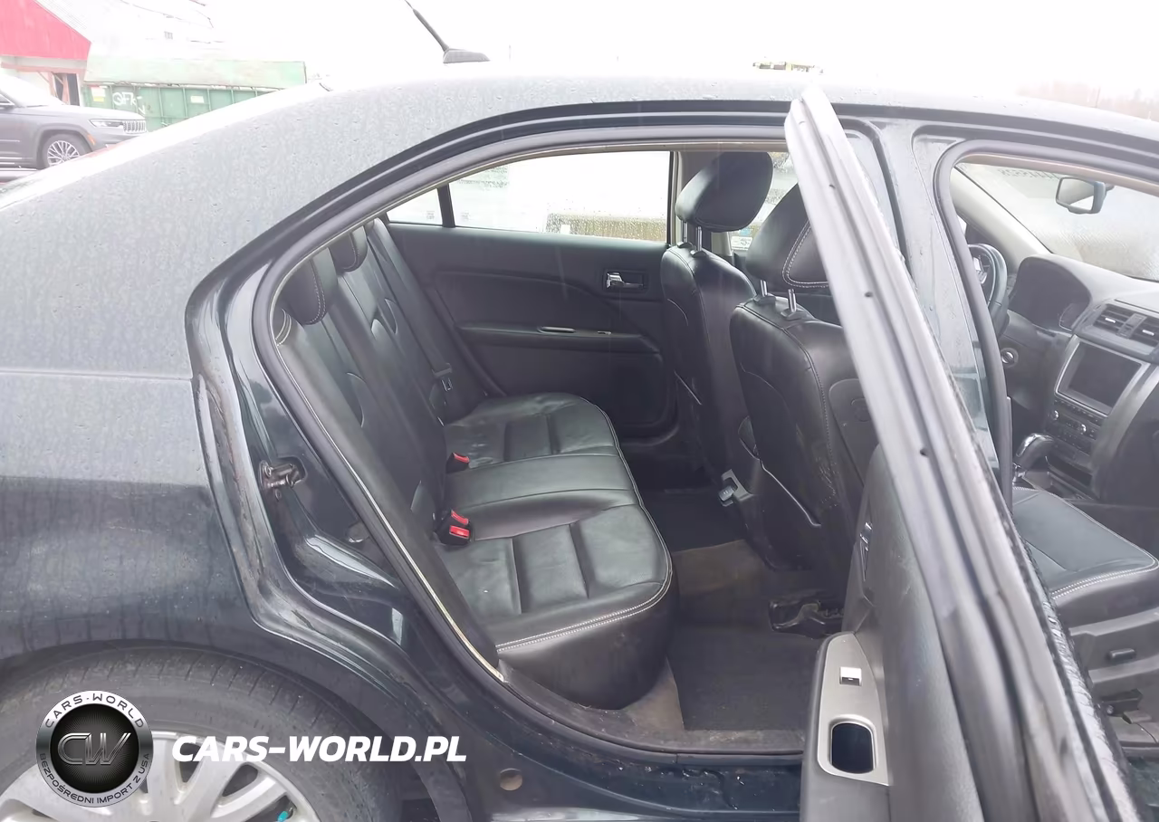 2010 Ford Fusion Hybrid VIN:3FADP0L35AR143374 - 8
