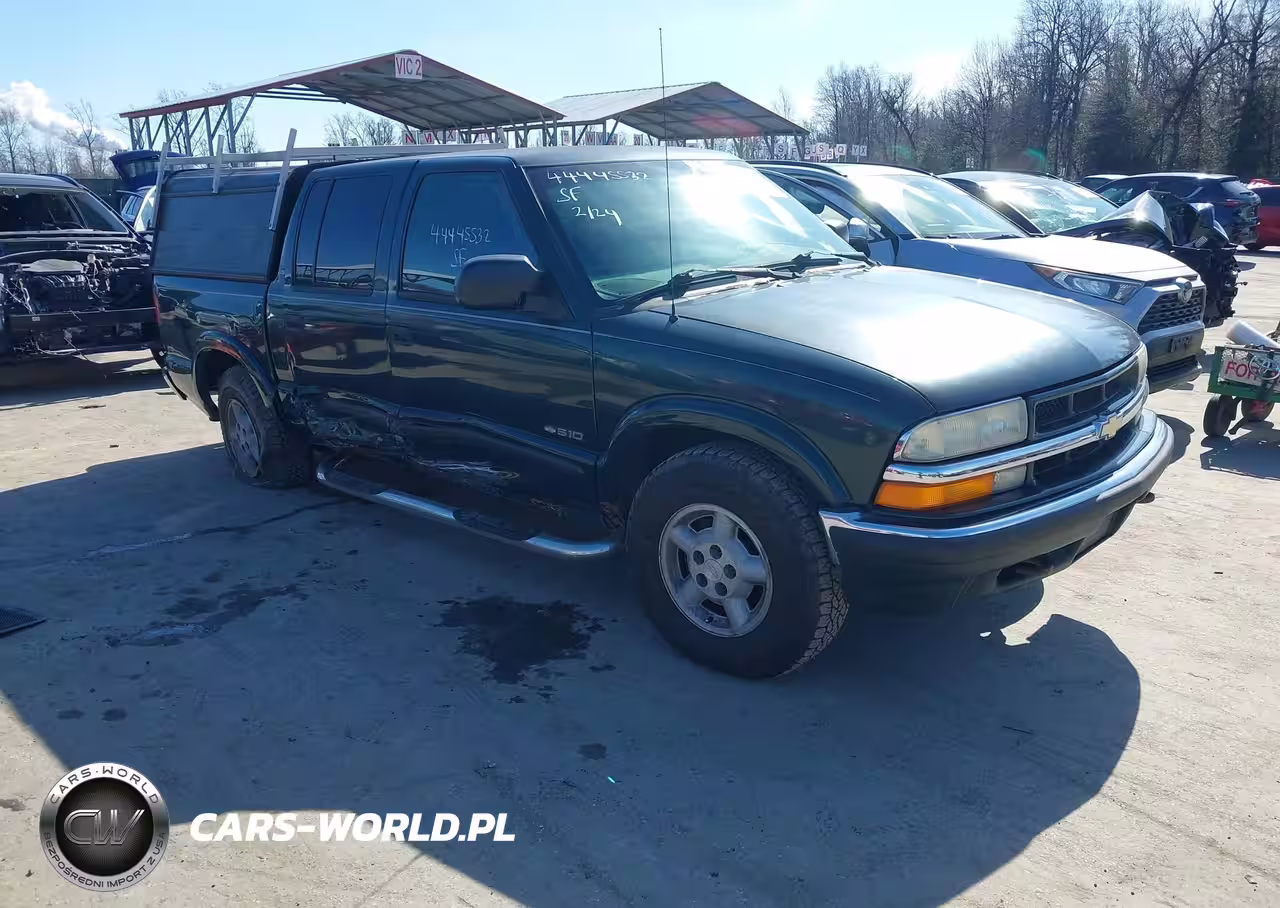 2002 Chevrolet S-10 Ls