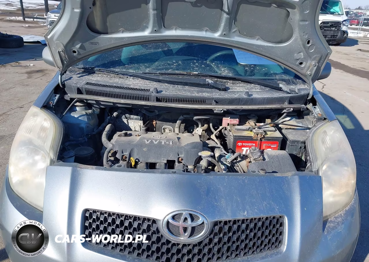 2007 Toyota Yaris VIN:JTDJT923575090444 - 10