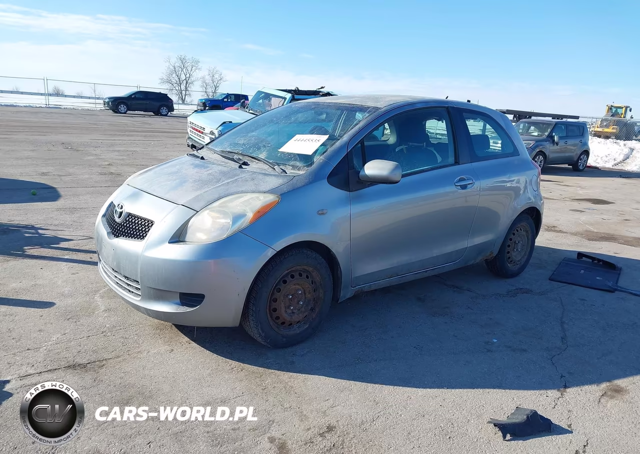 2007 Toyota Yaris VIN:JTDJT923575090444 - 2