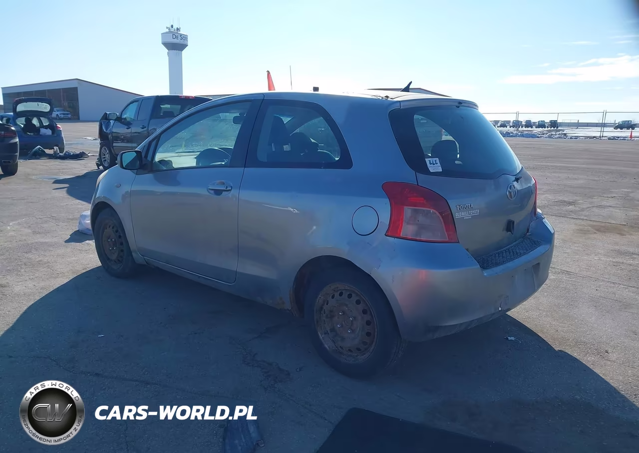 2007 Toyota Yaris VIN:JTDJT923575090444 - 3