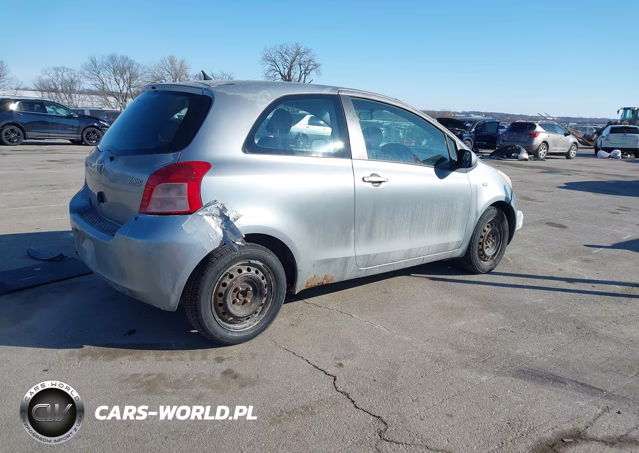2007 Toyota Yaris VIN:JTDJT923575090444 - 4