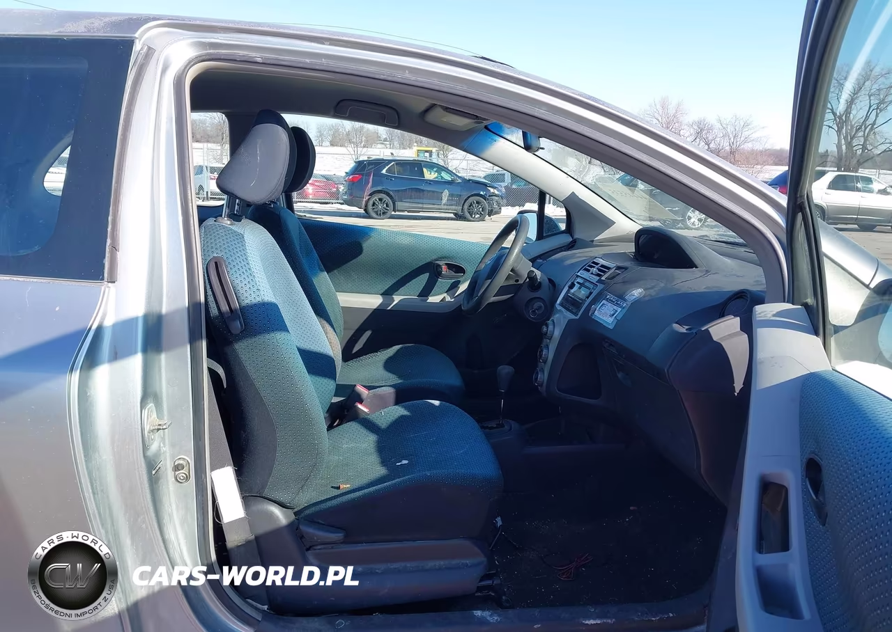 2007 Toyota Yaris VIN:JTDJT923575090444 - 5