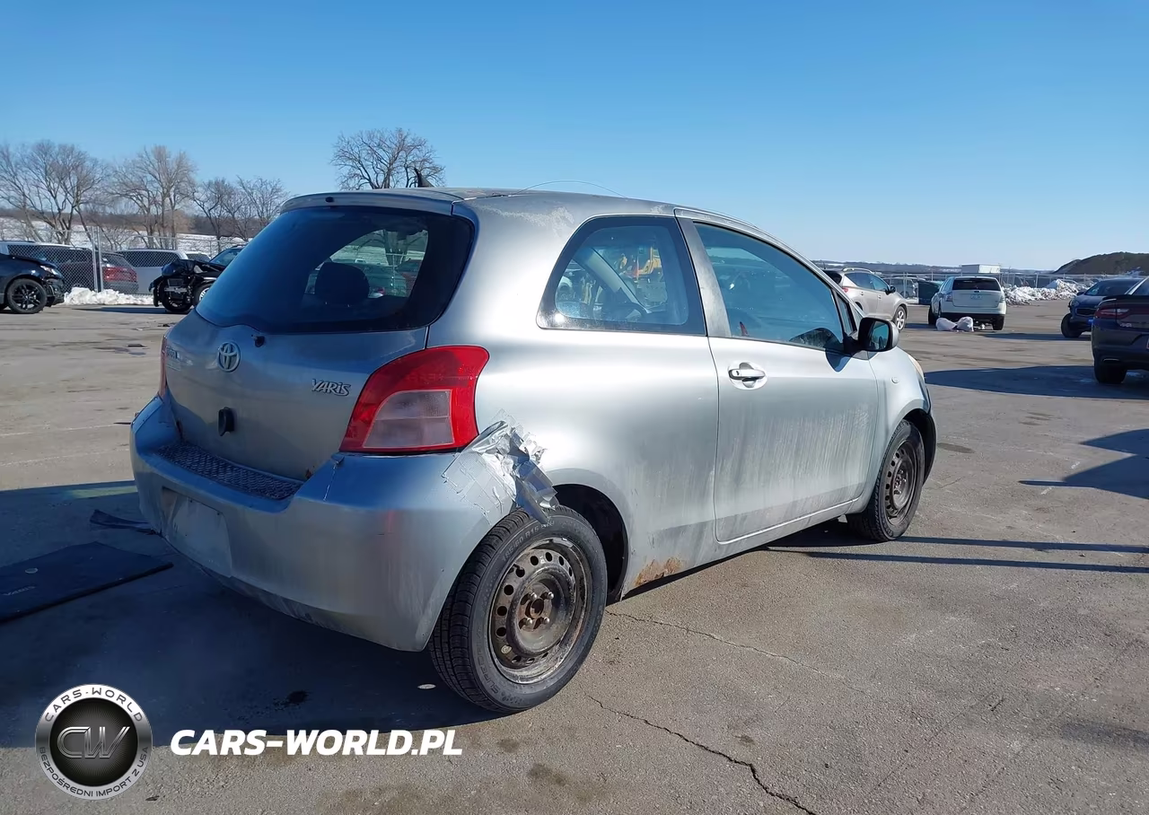 2007 Toyota Yaris VIN:JTDJT923575090444 - 6