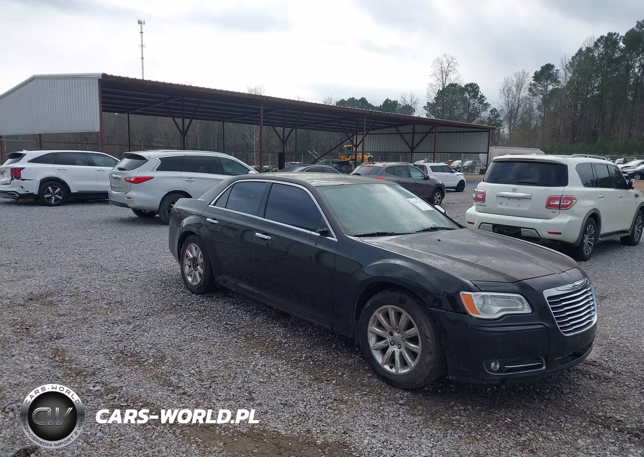 2012 Chrysler 300 Limited