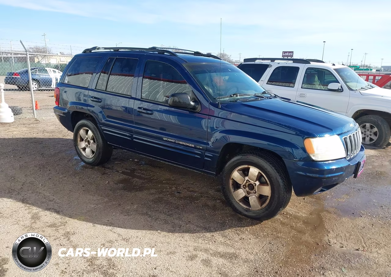 2001 Jeep Grand Cherokee Limited