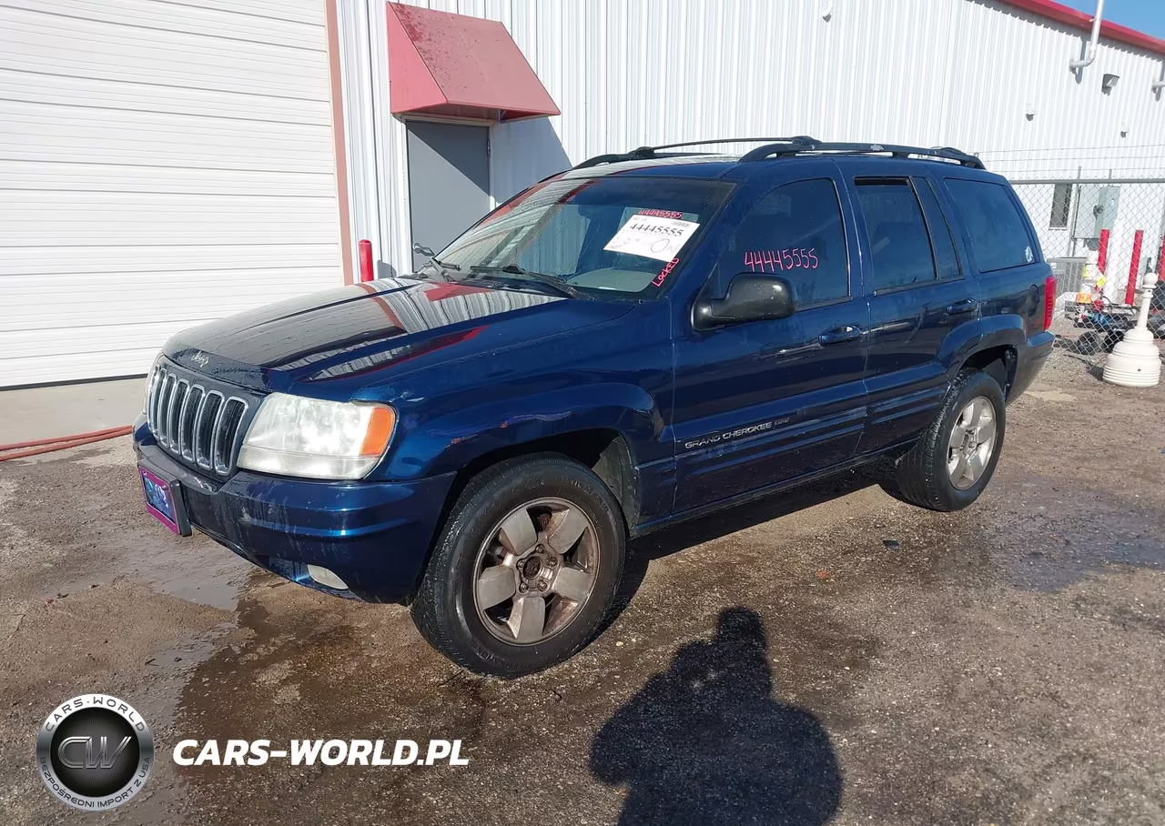 2001 Jeep Grand Cherokee Limited VIN:1J4GX58S31C574504 - 2