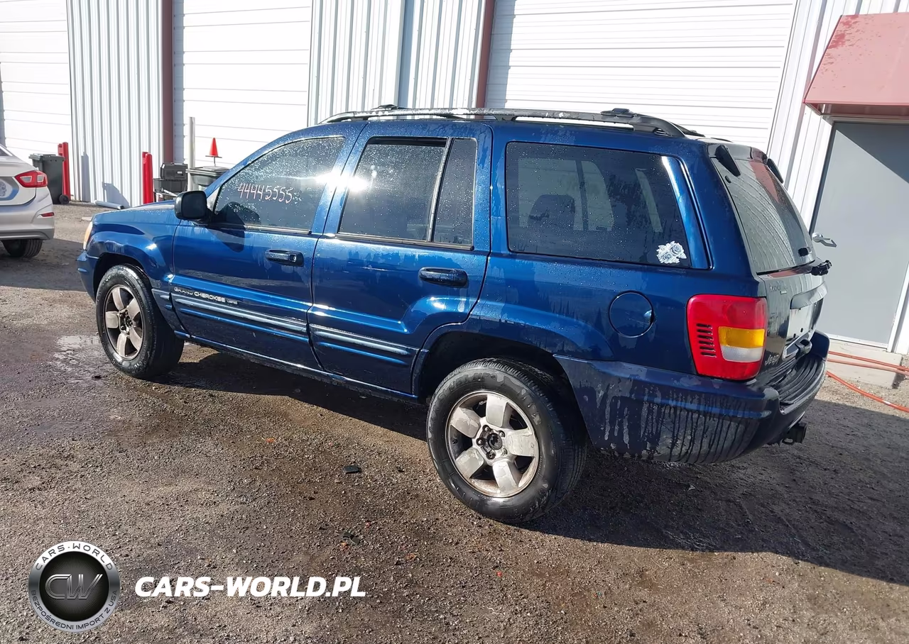 2001 Jeep Grand Cherokee Limited VIN:1J4GX58S31C574504 - 3