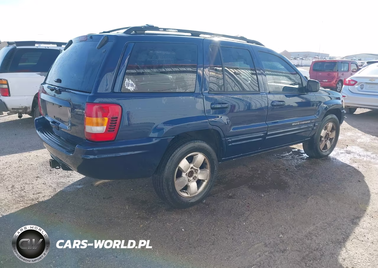 2001 Jeep Grand Cherokee Limited VIN:1J4GX58S31C574504 - 4