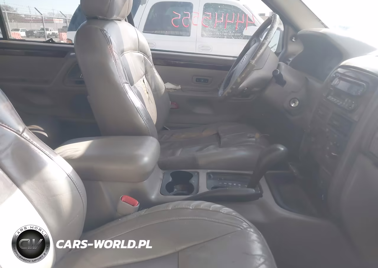 2001 Jeep Grand Cherokee Limited VIN:1J4GX58S31C574504 - 5