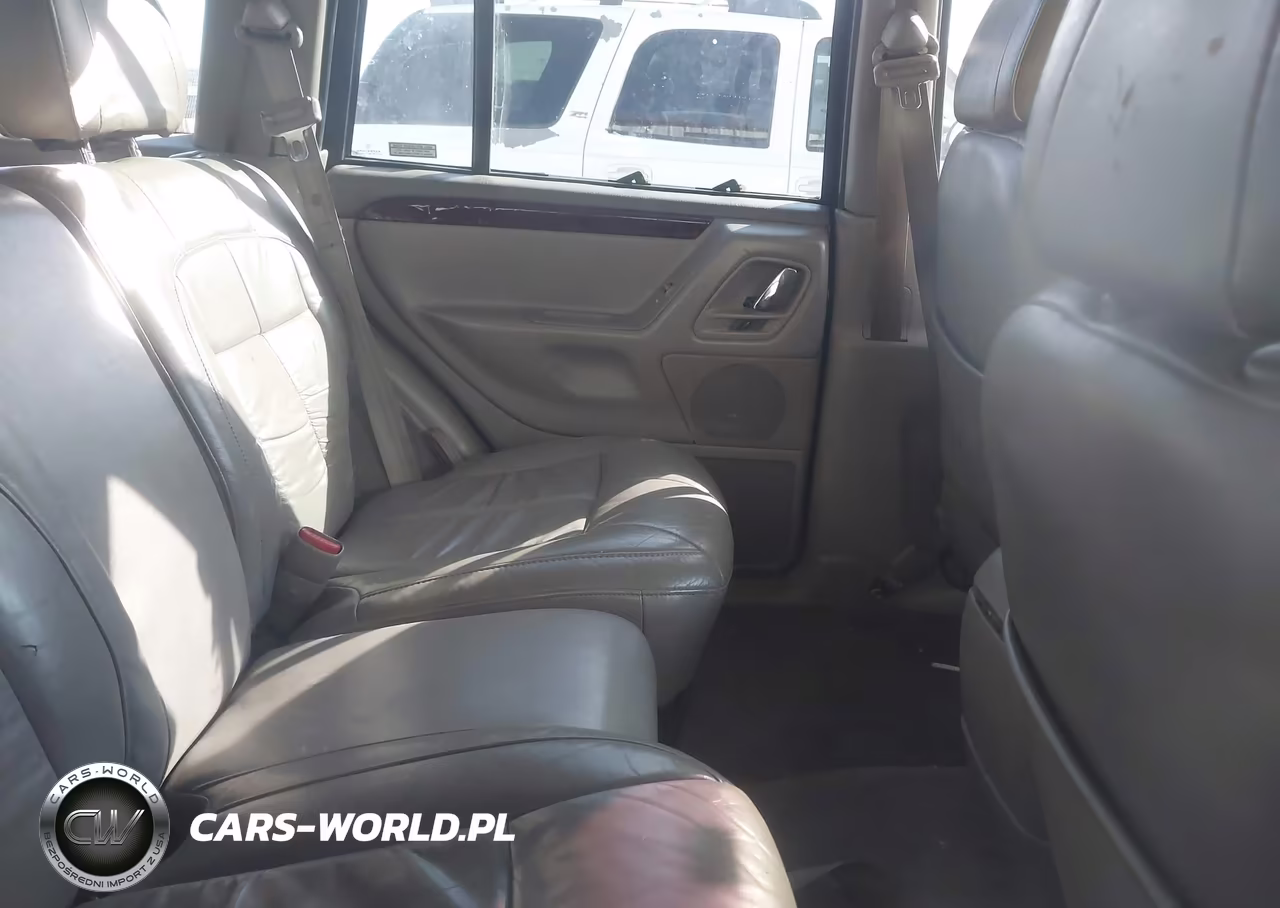 2001 Jeep Grand Cherokee Limited VIN:1J4GX58S31C574504 - 8