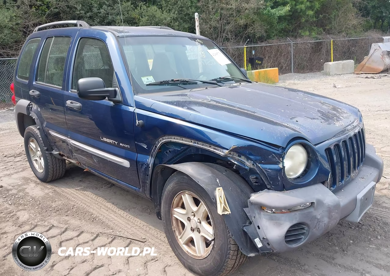 2002 Jeep Liberty Sport