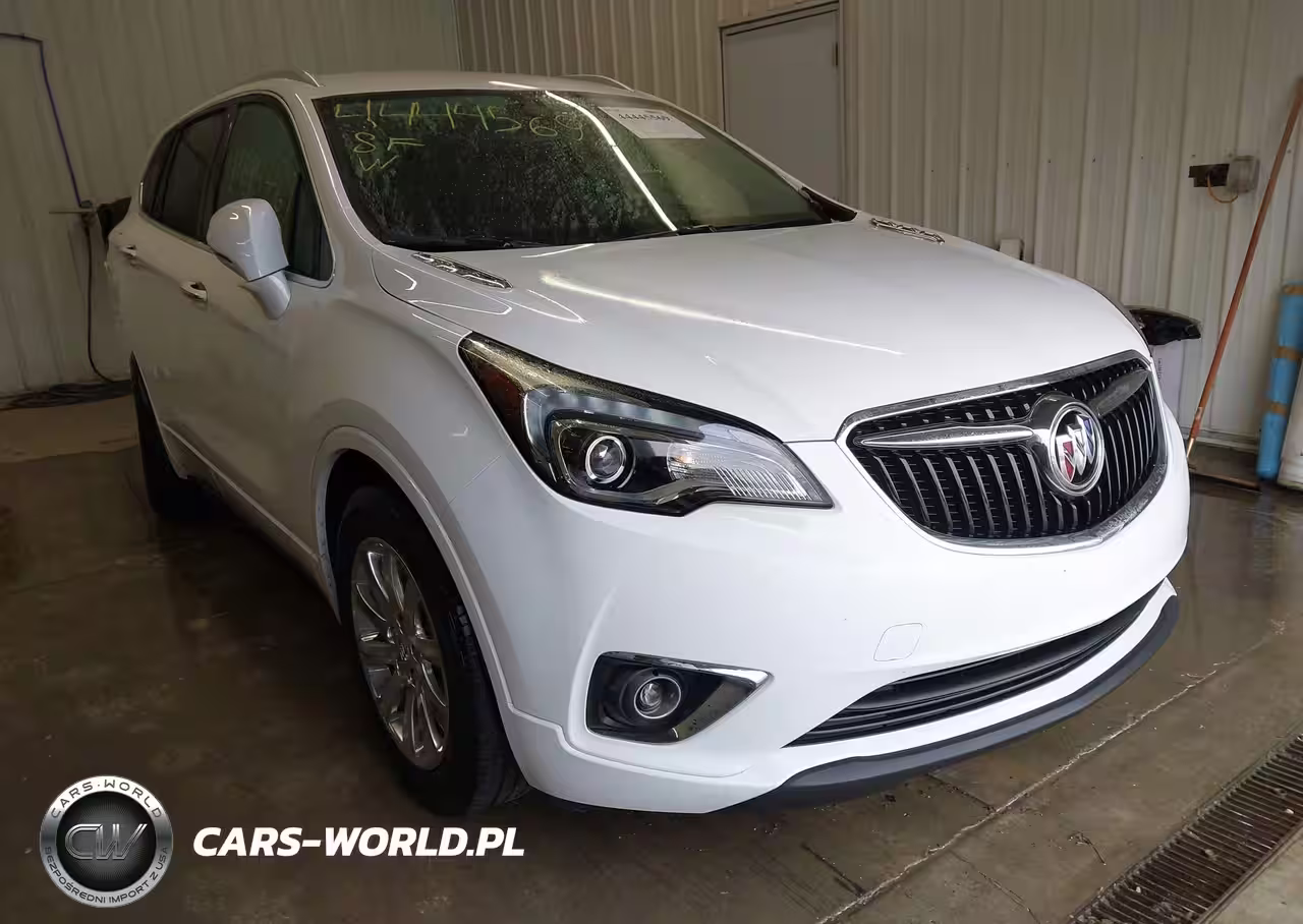 2020 Buick Envision Fwd Essence