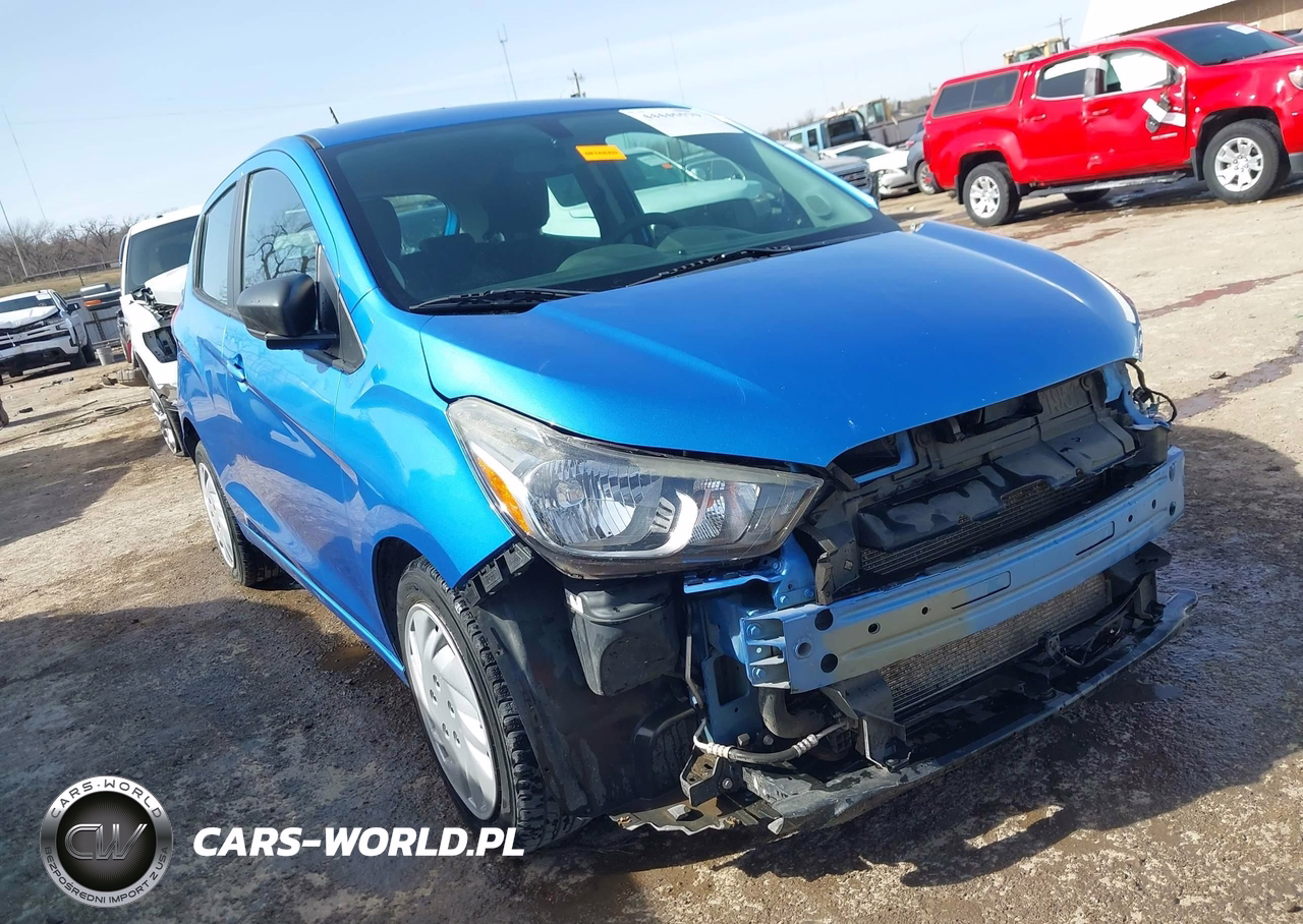 2016 Chevrolet Spark Ls Cvt