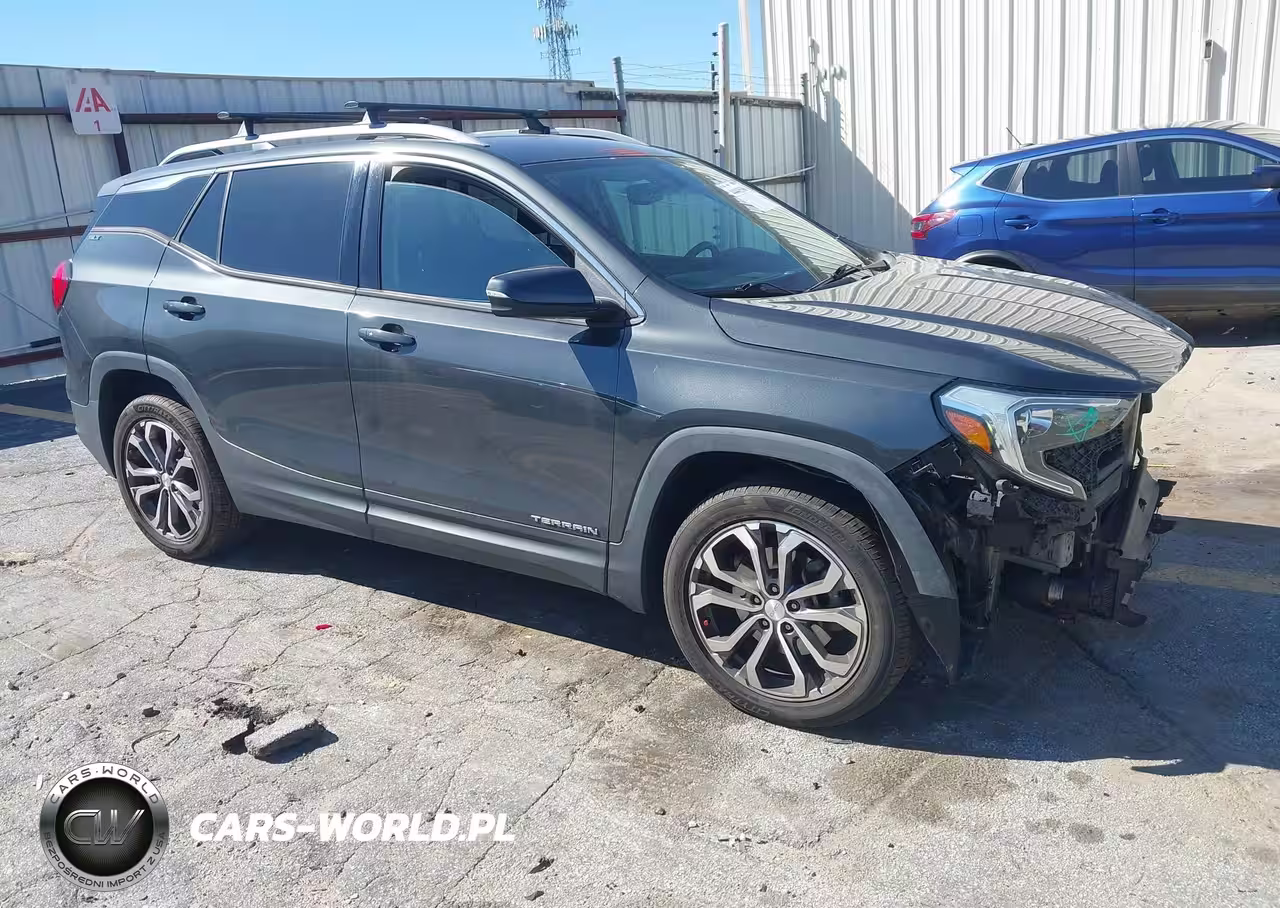 2018 GMC Terrain Slt