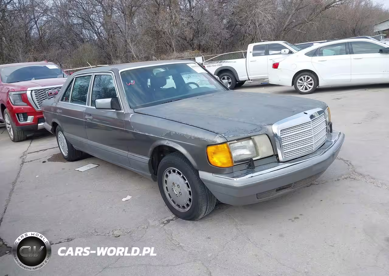 1987 Mercedes-Benz 420 Sel