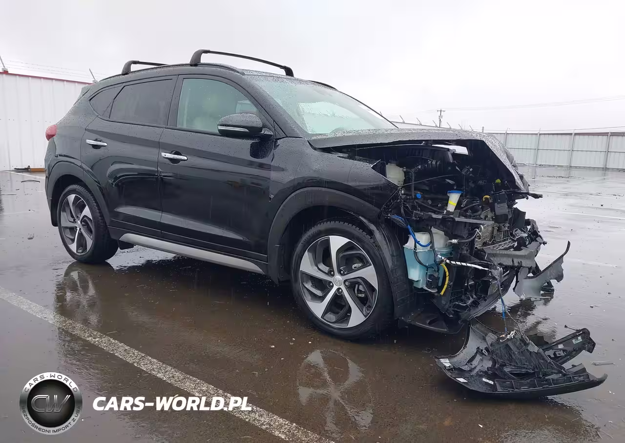 2017 Hyundai Tucson Limited