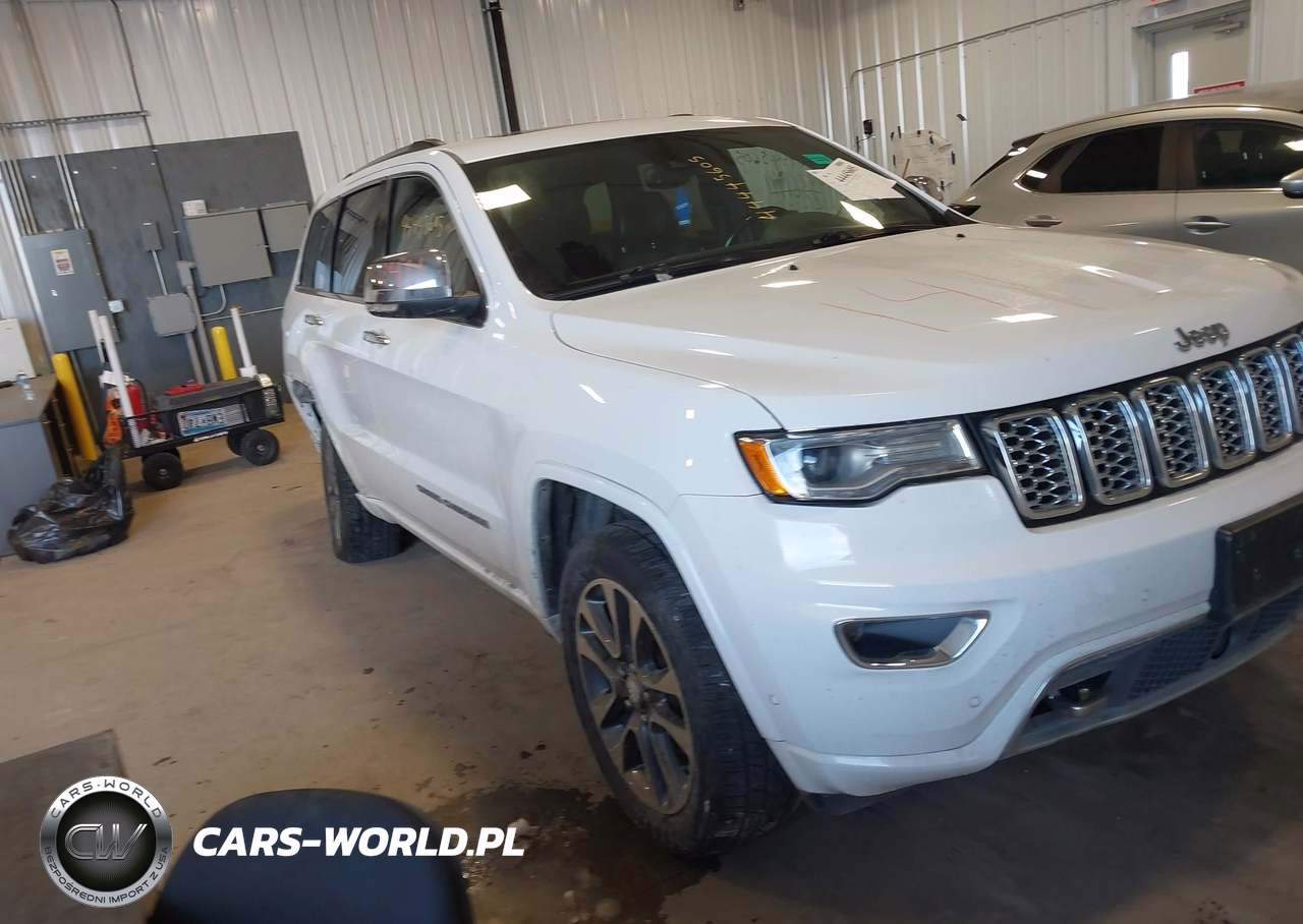 2017 Jeep Grand Cherokee Overland 4X4