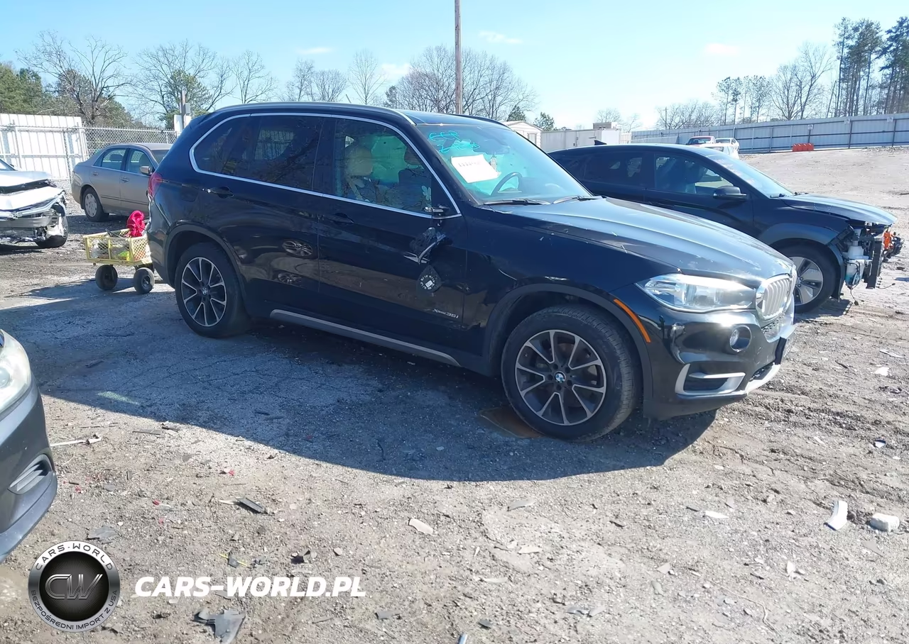 2017 BMW X5 xDrive35I – zdjęcie 1 z 15