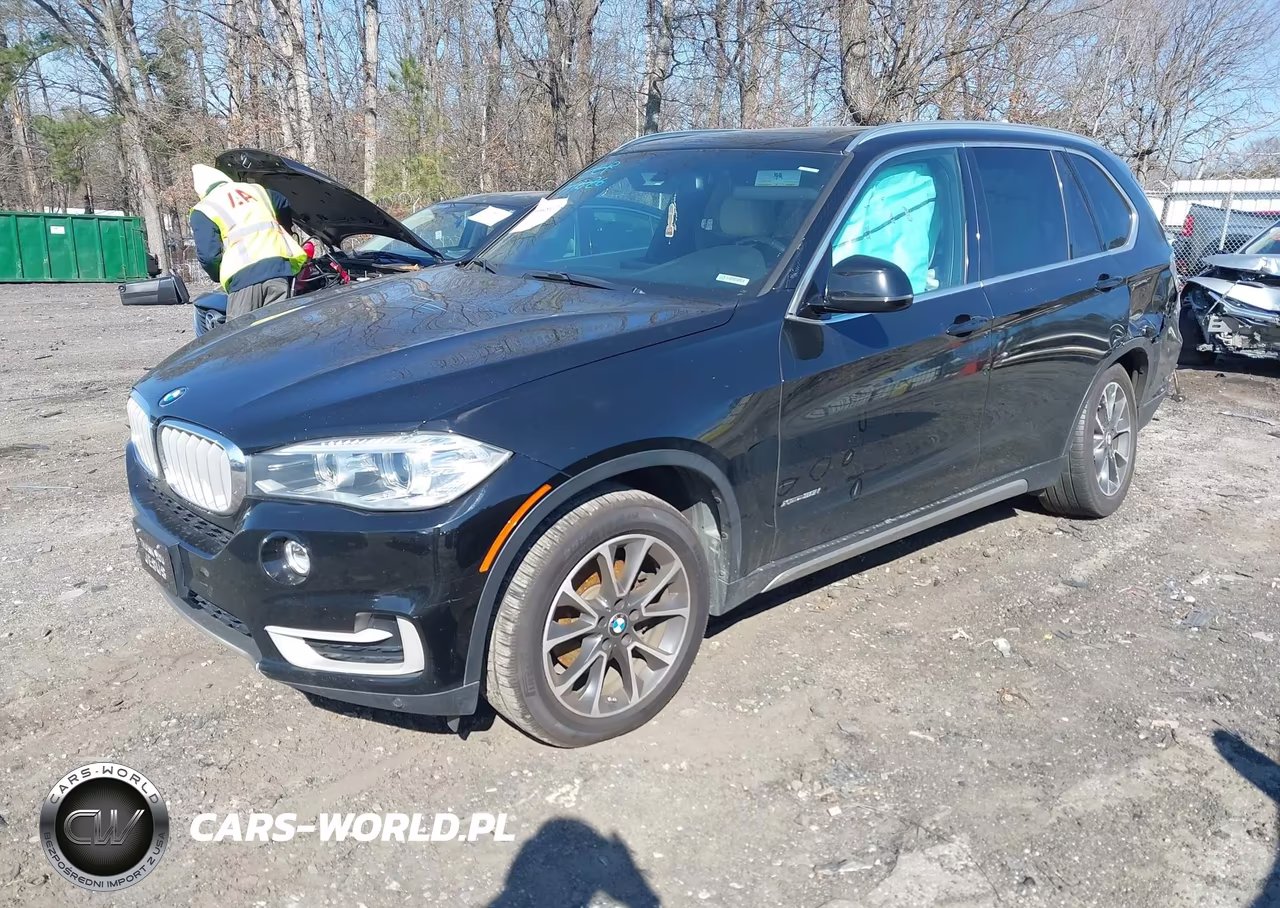2017 BMW X5 xDrive35I VIN:5UXKR0C58H0U50110 - 2