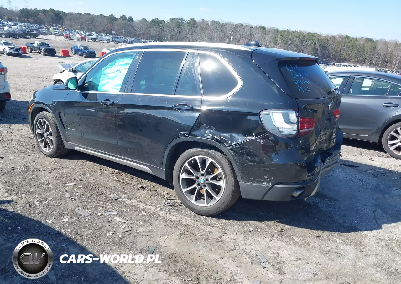 2017 BMW X5 xDrive35I VIN:5UXKR0C58H0U50110 - 3