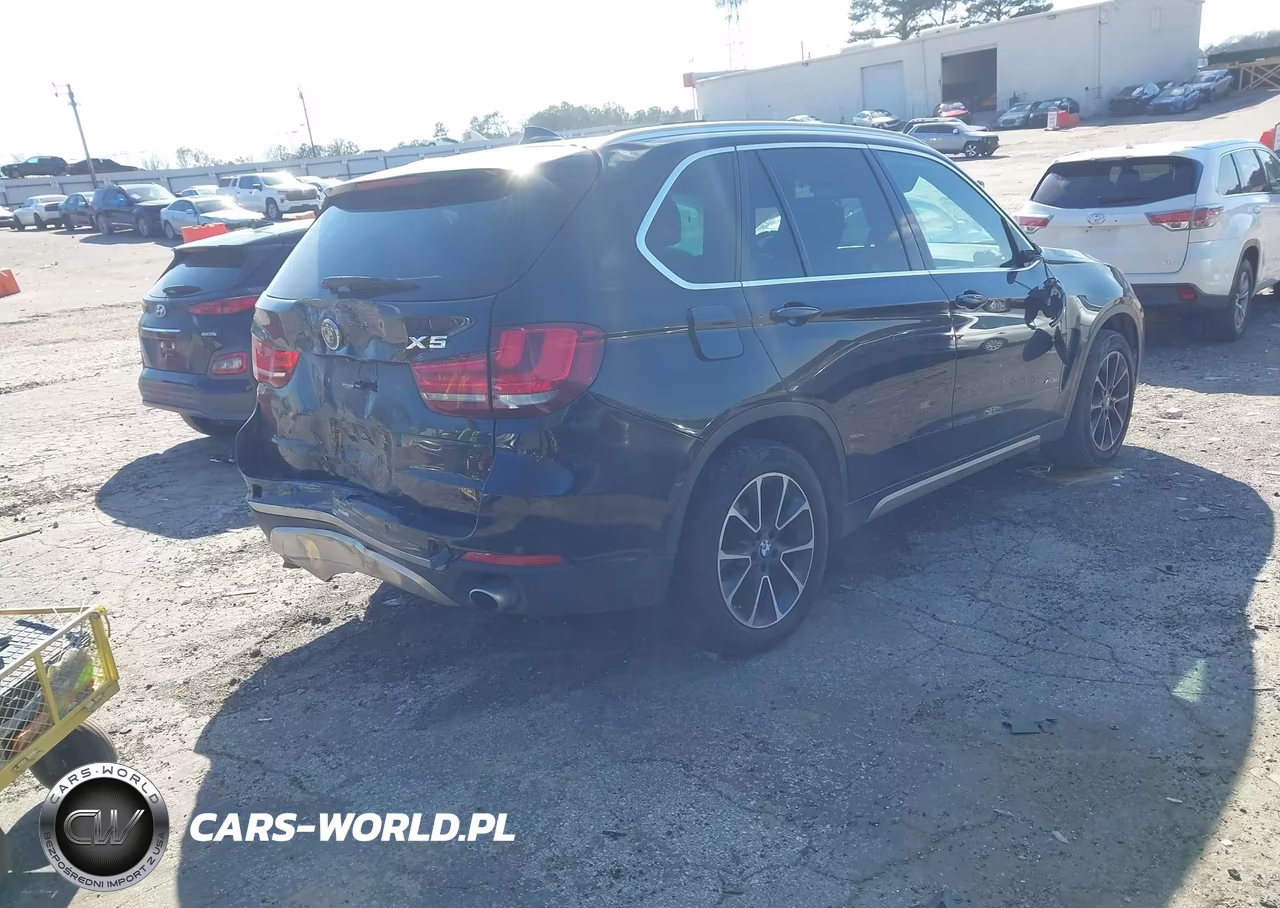2017 BMW X5 xDrive35I VIN:5UXKR0C58H0U50110 - 4