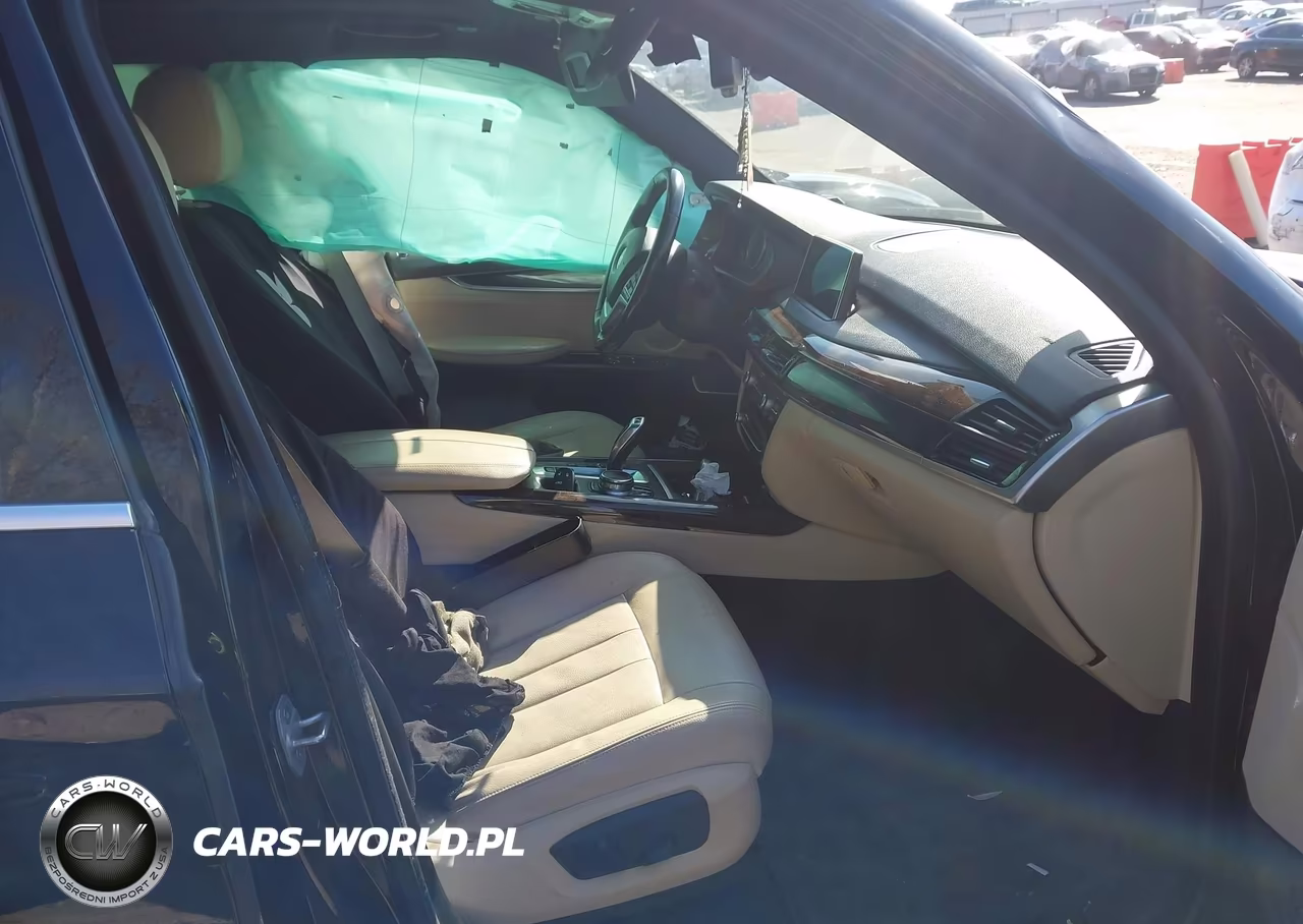 2017 BMW X5 xDrive35I VIN:5UXKR0C58H0U50110 - 5