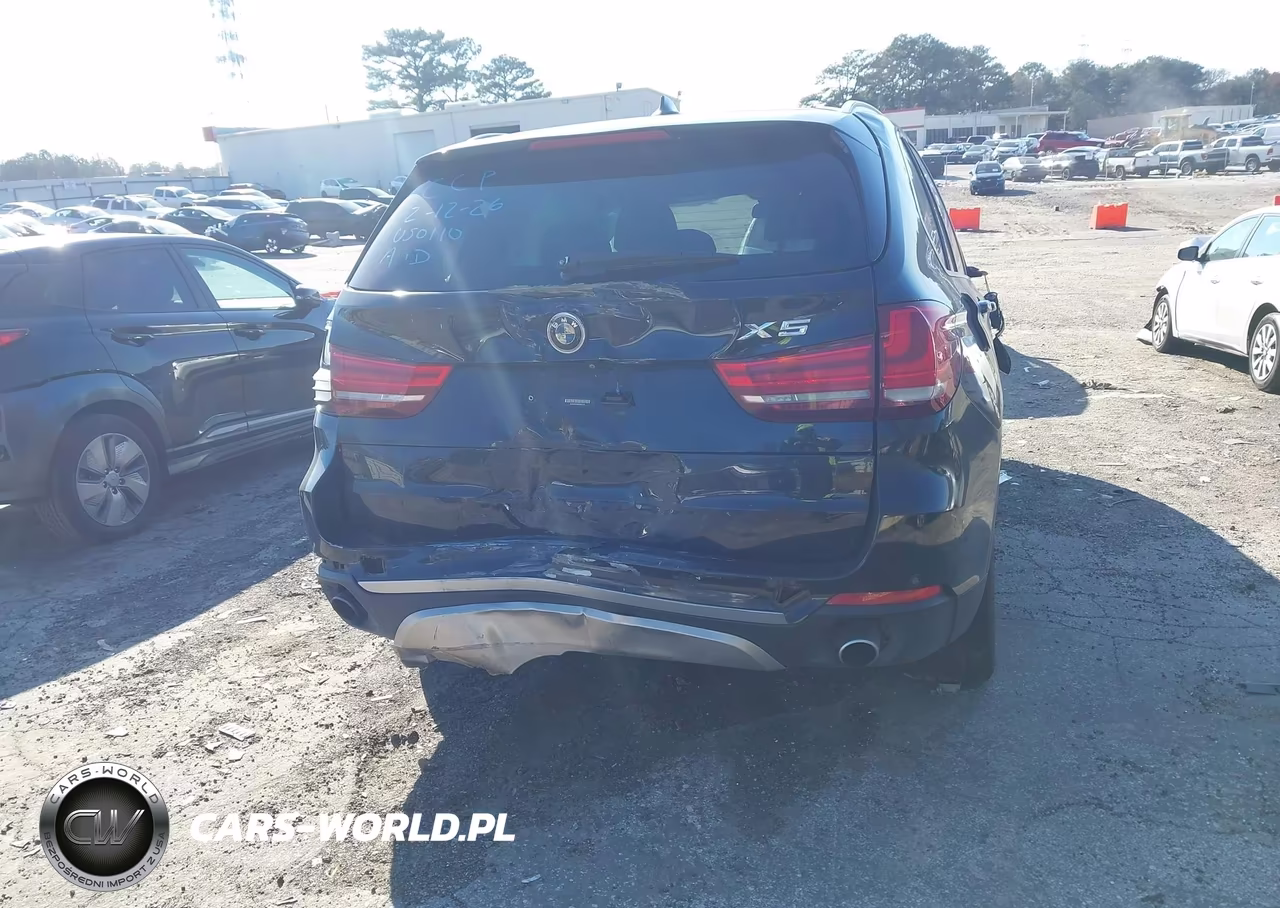2017 BMW X5 xDrive35I VIN:5UXKR0C58H0U50110 - 6