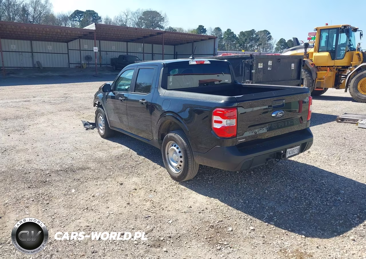 2024 Ford Maverick Xl VIN:3FTTW8A39RRA89387 - 3